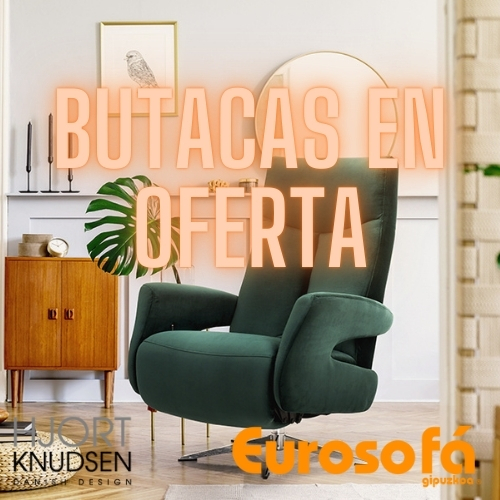 Gran oferta en butacas Hjort Knudsen desde 599€