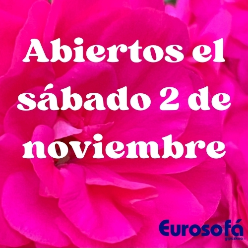 abiertos 2 noviembre 2024