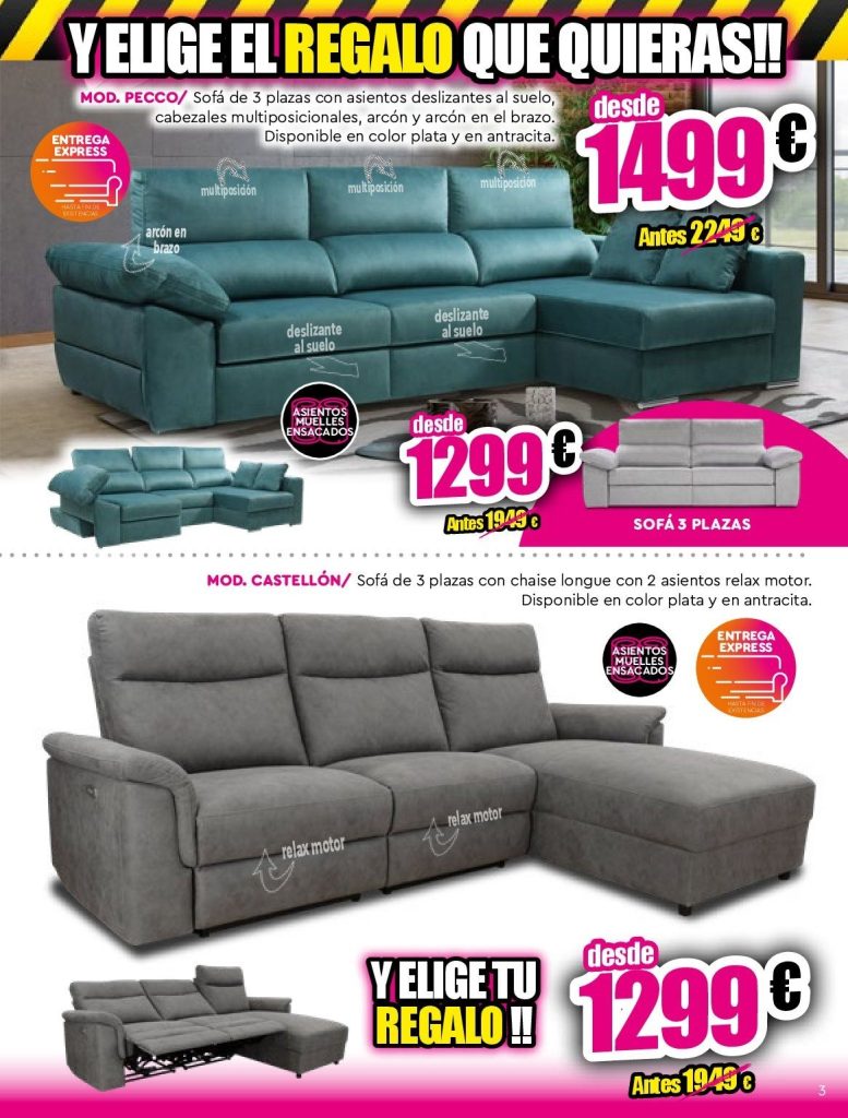 sofas de oferta