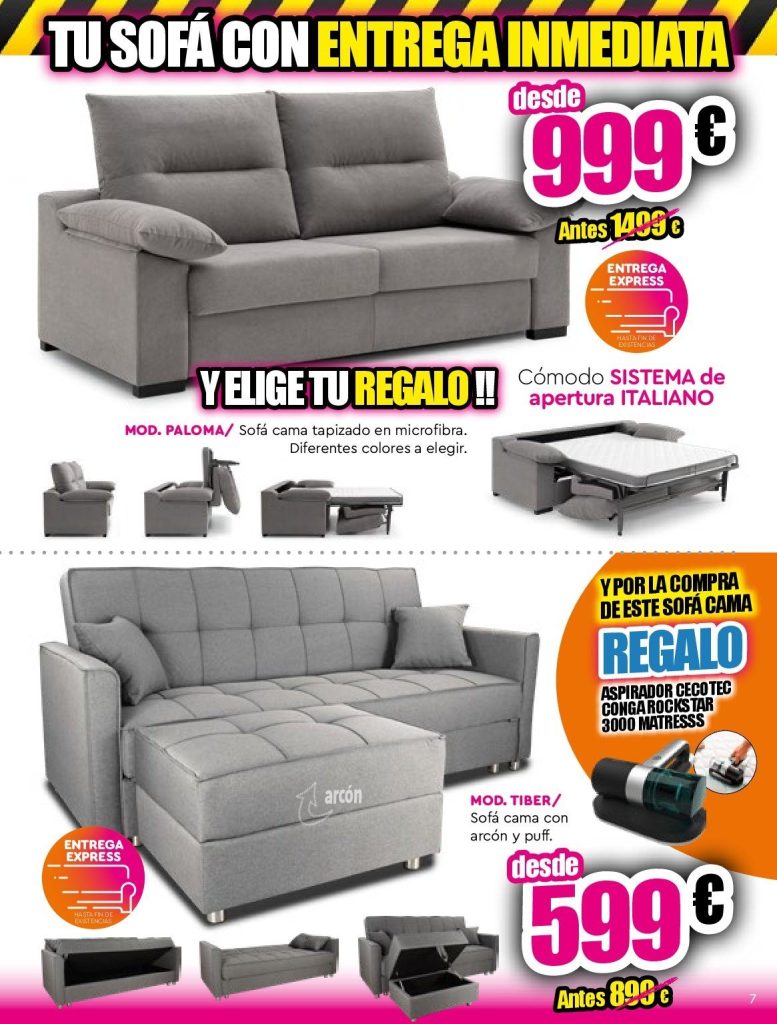 ofertas sofas