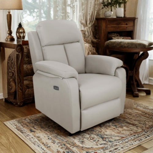 Sillón Power Lift reclinable con entrega rápida y diseño ergonómico