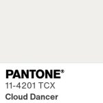 Pantone 2026 Cloud Dancer: el blanco que inspira esperanza y renovación