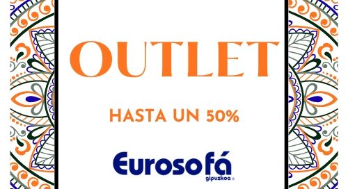 Sofás baratos de outlet con entrega rápida en Gipuzkoa