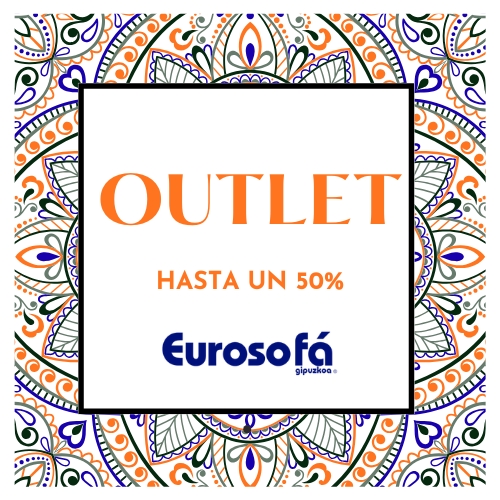 Sofás baratos de outlet con entrega rápida en Gipuzkoa